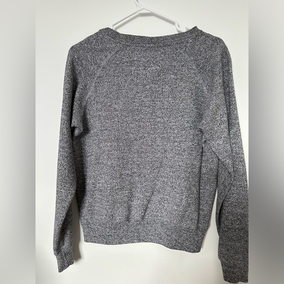 Roots Classic Salt and Pepper Crewneck Sweater - Picture 3 of 4